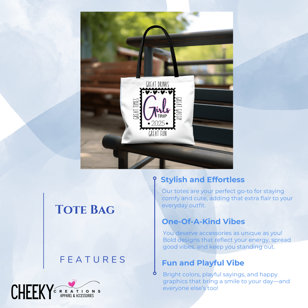 Ladies Weekend Gift Bag Ideas - Cheeky Creations, LLC