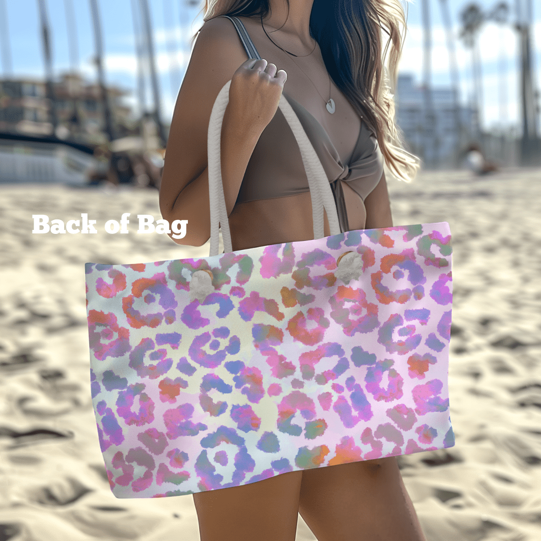 Leopard Print Bags for Travelers - Cheeky Creations, LLC