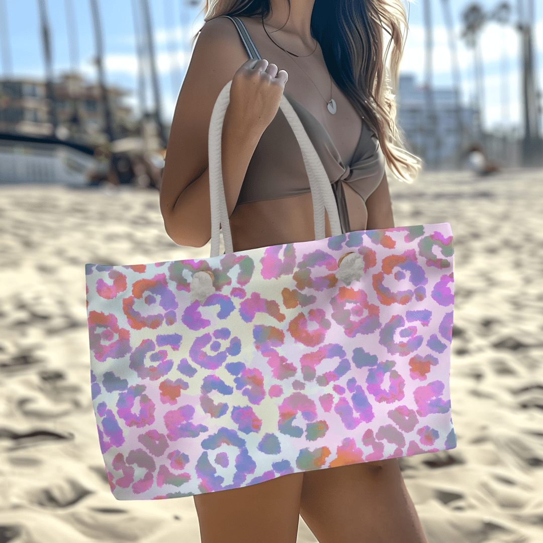 Leopard Print Bags for Travelers - Cheeky Creations, LLC