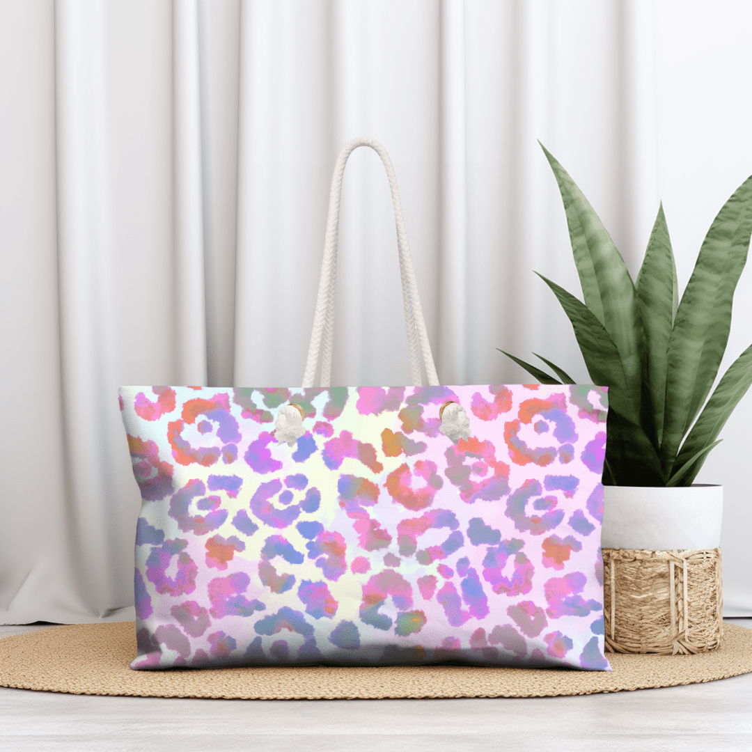 Leopard Print Bags for Travelers - Cheeky Creations, LLC