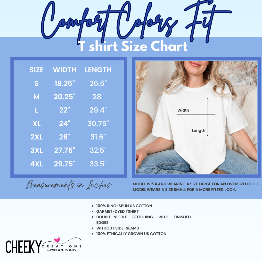 Miss Lucky Charm Comfort Tees - Cheeky Creations, LLC