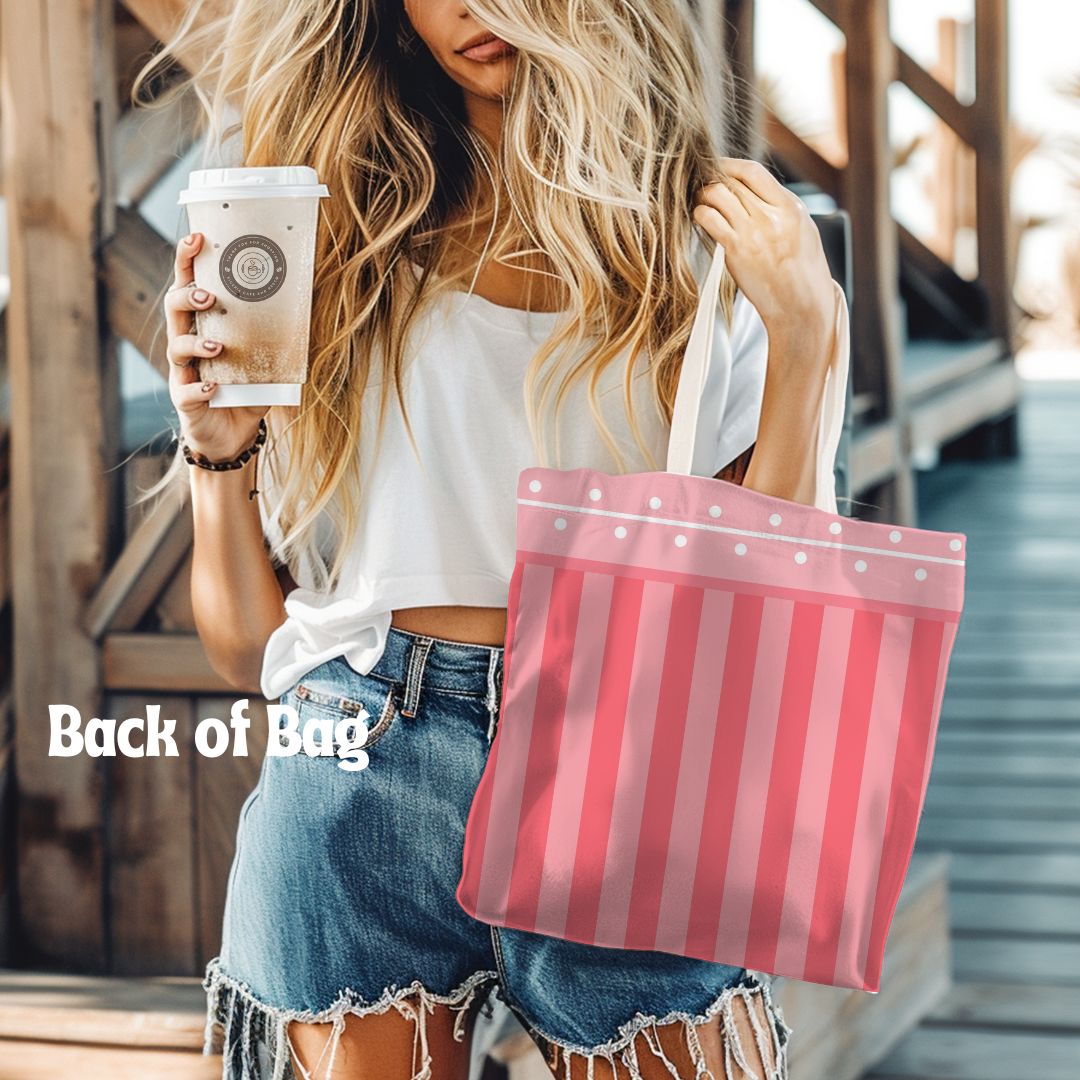 Sippin' on Sunshine Tote Bag - Cheeky Creations, LLC