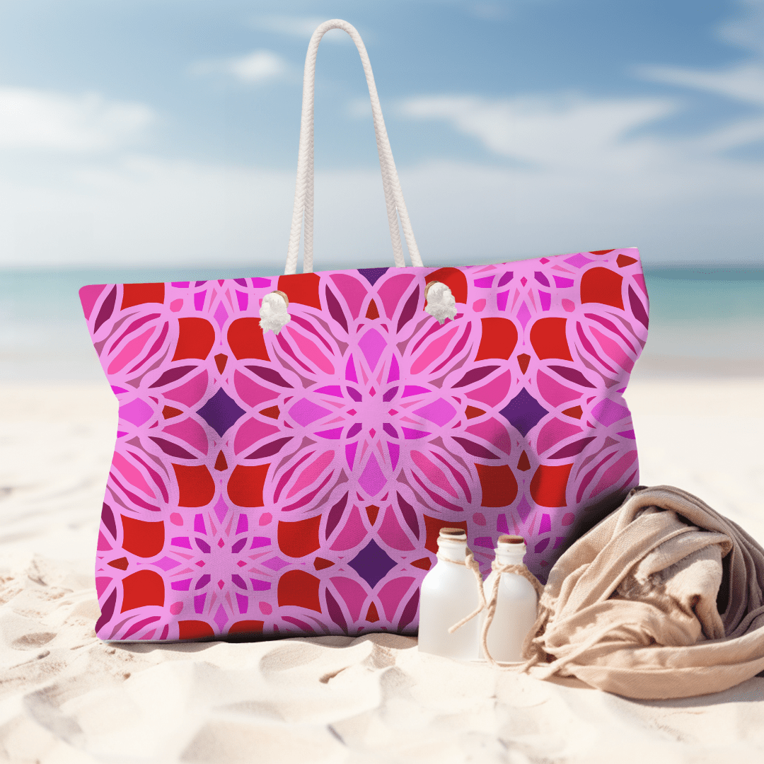 Chic Oversized Weekender Bags - Cheeky Creations, LLC