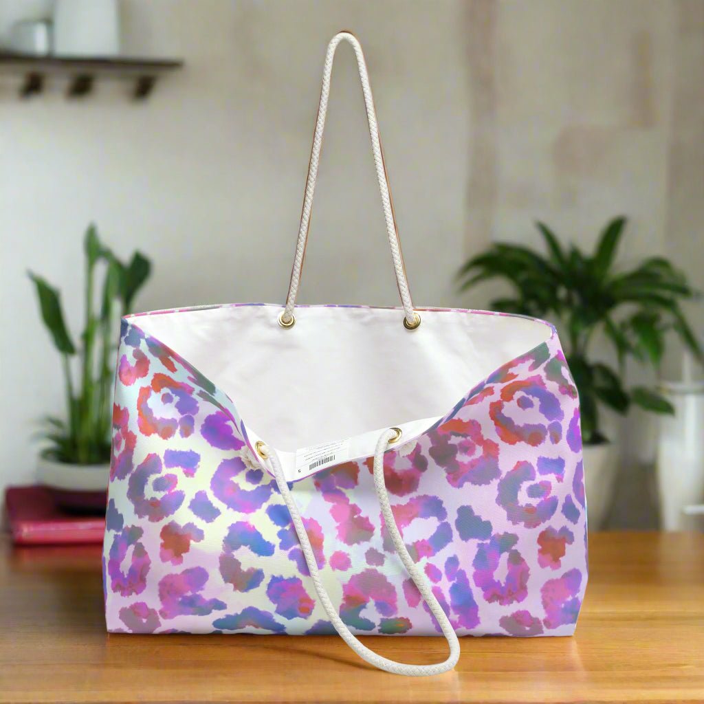 Leopard Print Bags for Travelers - Cheeky Creations, LLC
