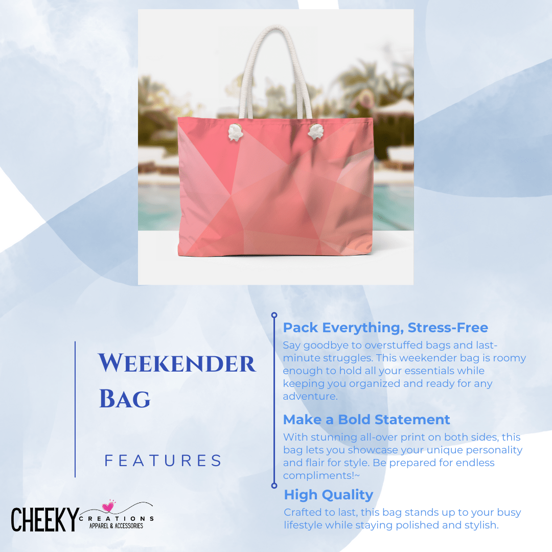 Travel Smart with Stylish Totes - Cheeky Creations, LLC