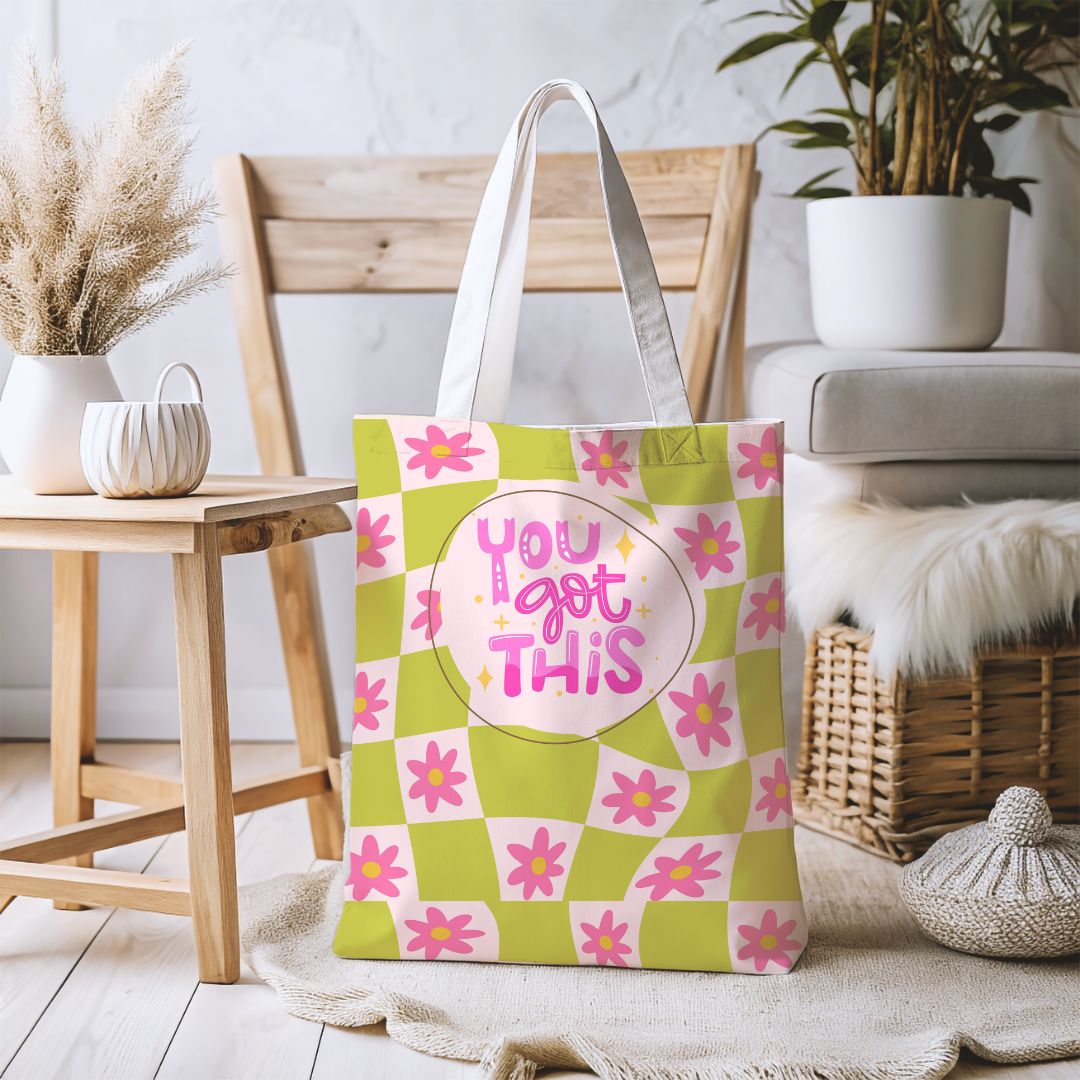 You Got This Women's Tote Bag - Cheeky Creations, LLC