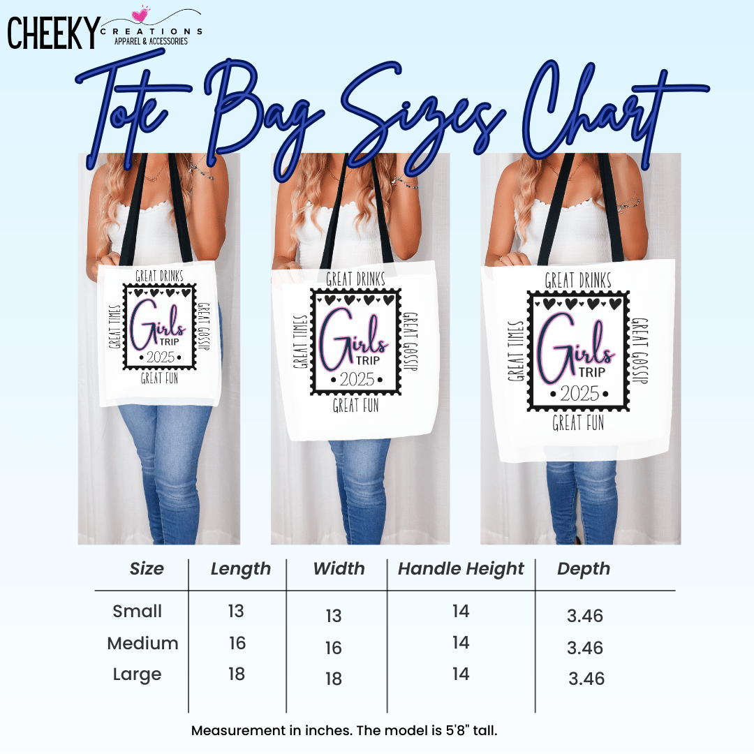 Ladies Weekend Gift Bag Ideas - Cheeky Creations, LLC