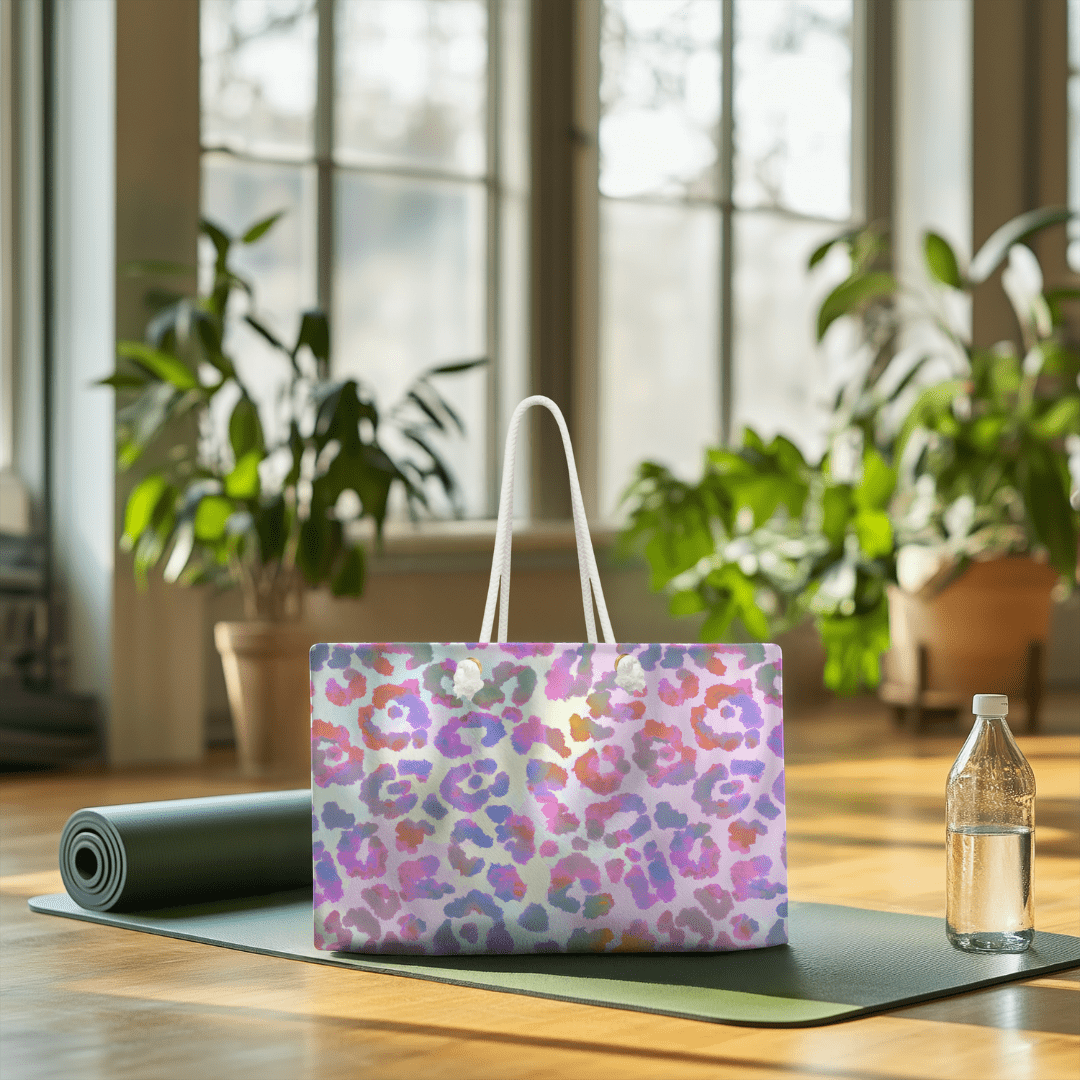 Leopard Print Bags for Travelers - Cheeky Creations, LLC