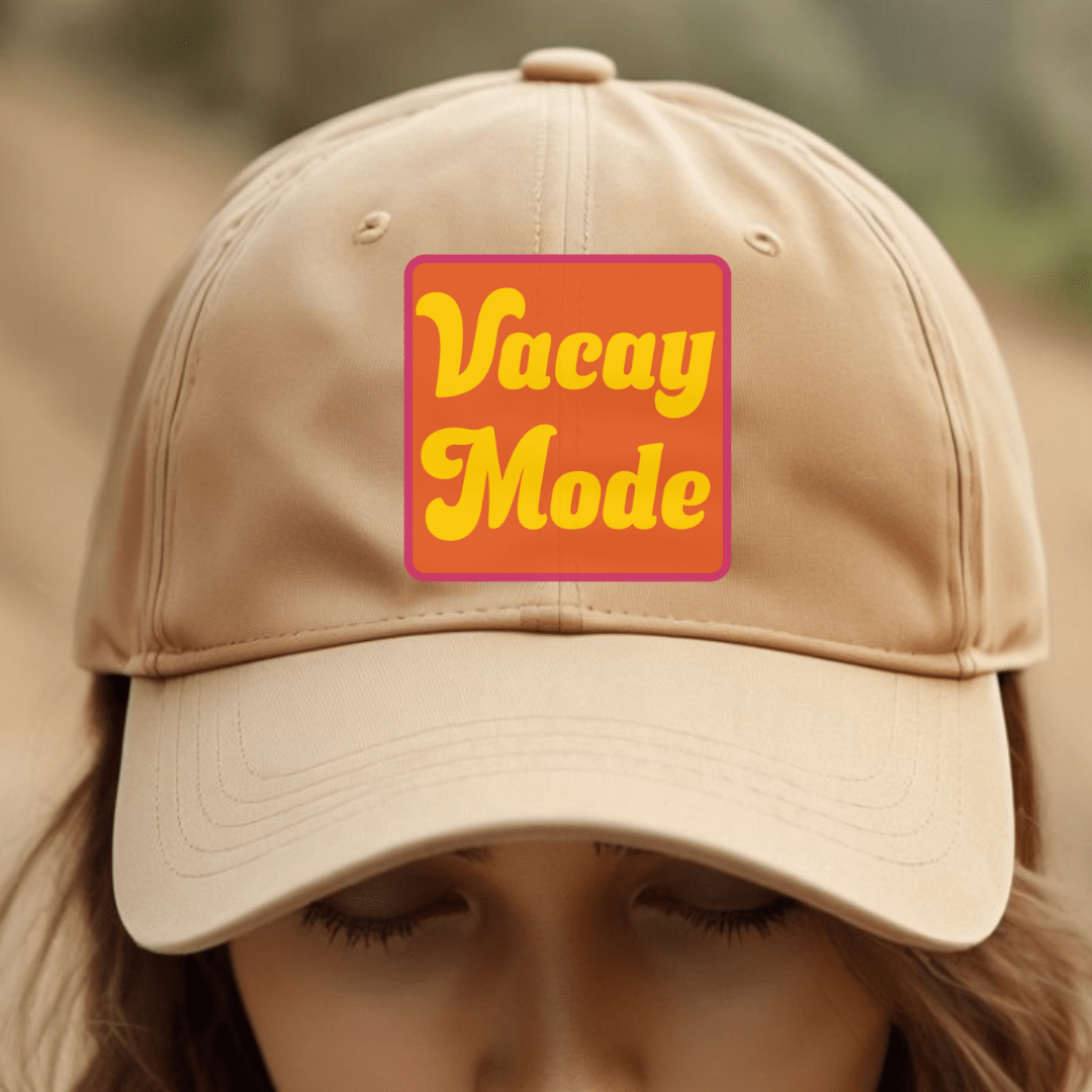 Vacay Mode Baseball Cap - Cheeky Creations, LLC