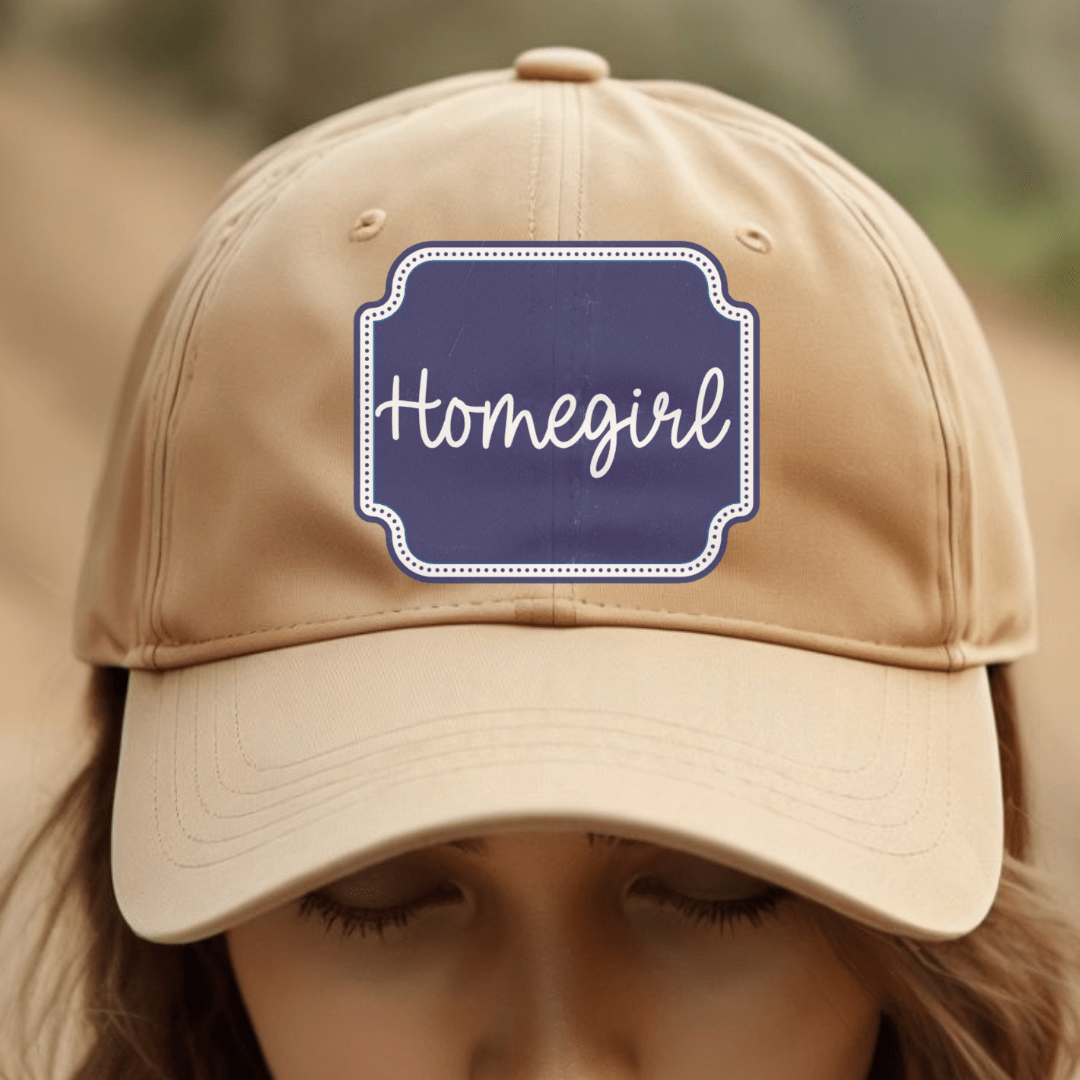 Homegirl Baseball Cap: Trendy & Cozy - Cheeky Creations, LLC