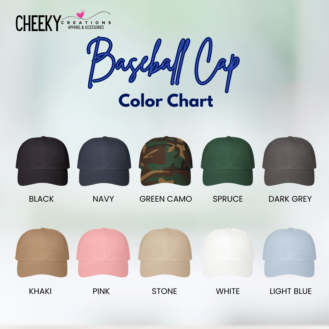Vacay Mode Baseball Cap - Cheeky Creations, LLC