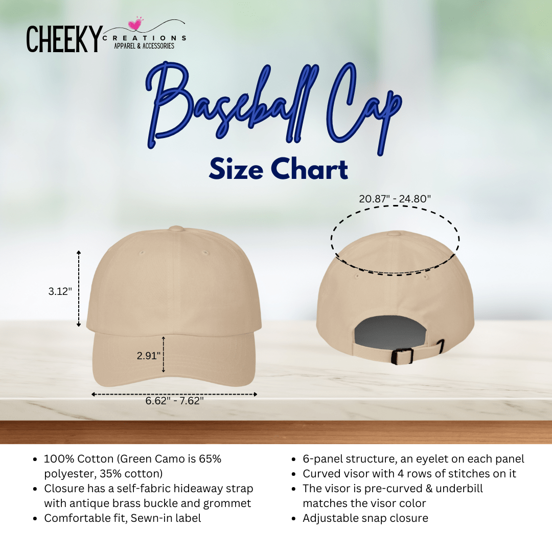 Vacay Mode Baseball Cap - Cheeky Creations, LLC
