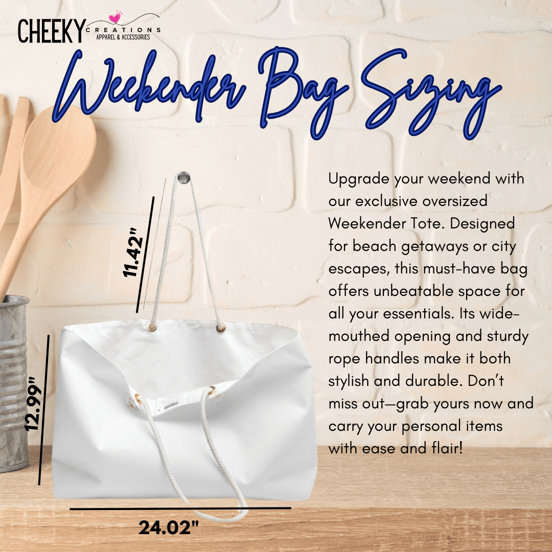 Large Bags for Confident Women - Cheeky Creations, LLC