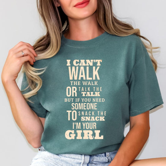 I'm Your Girl Comfort Colors Graphic Tee - Cheeky Creations, LLC