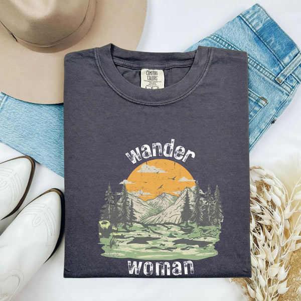 Wander Woman Graphic Tee - Cheeky Creations, LLC
