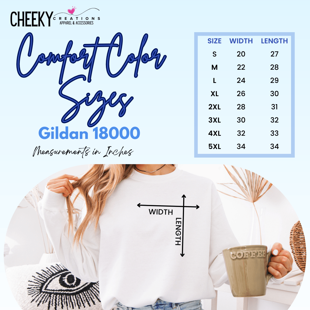 Ho, Ho, Ho Cute Christmas Sweatshirts - Cheeky Creations, LLC