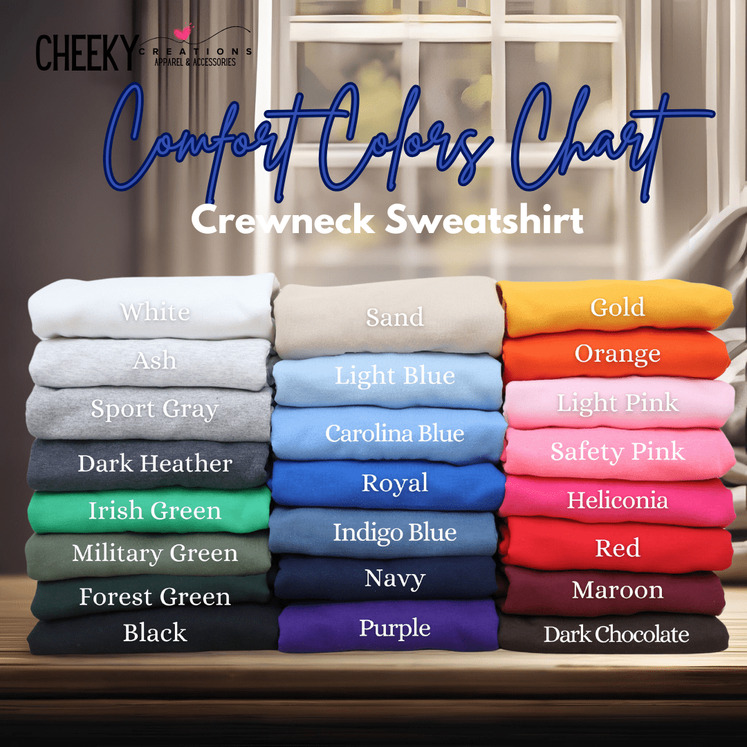 Perfectly Perfect Preppy Sweatshirt - Cheeky Creations, LLC