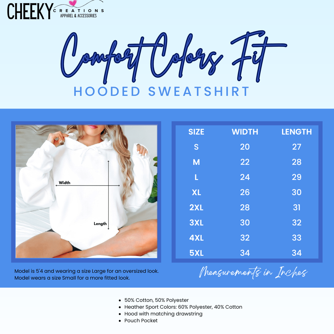Live, Love, Happy – Your Go - To Hoodie - Cheeky Creations, LLC
