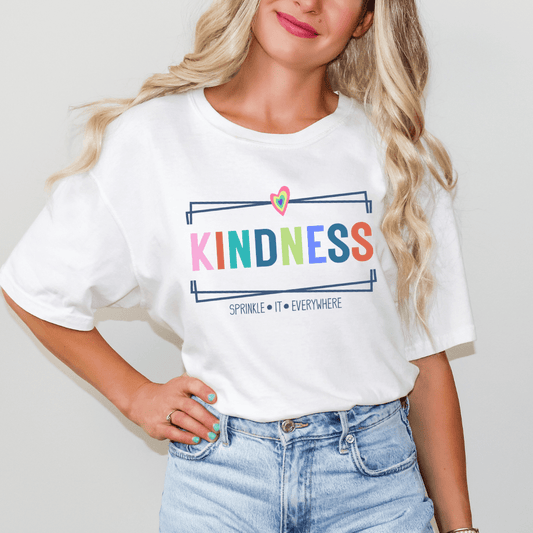 Kindness Tee–Soft, Stylish, Unstoppable - Cheeky Creations, LLC