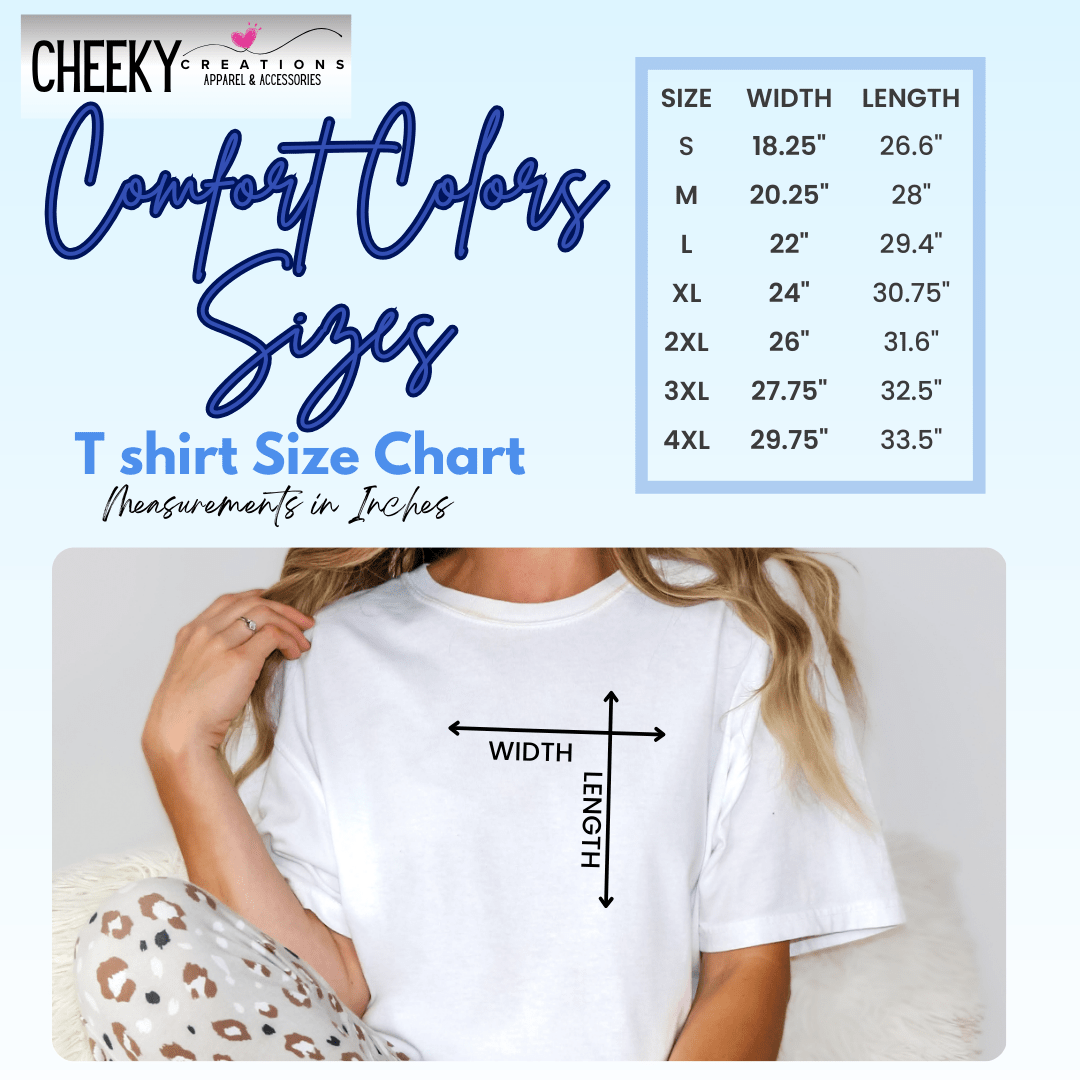 Lemon Squeezy Comfort Colors Tee - Cheeky Creations, LLC