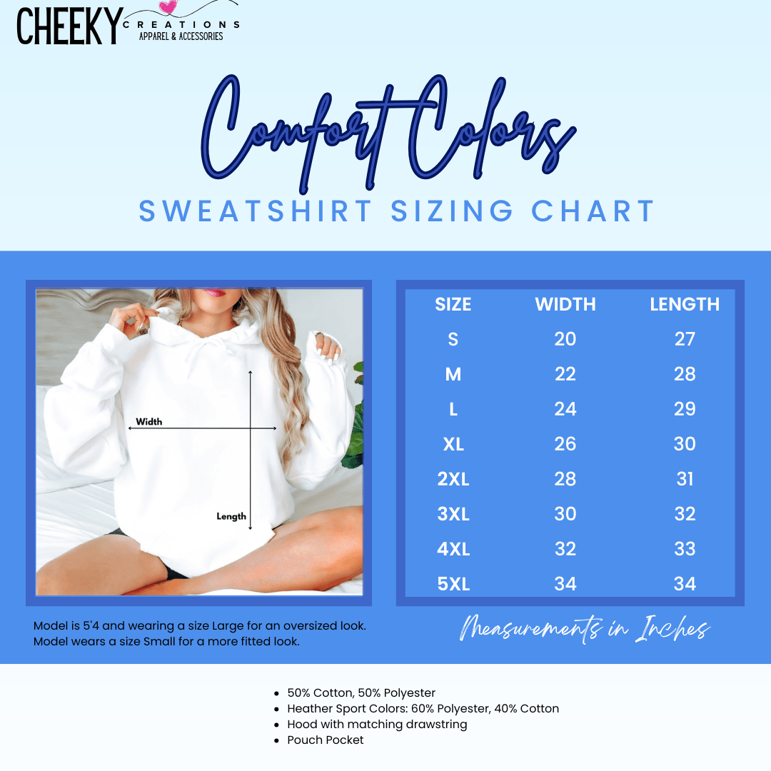 Fallulajah Oversized Fleece Hoodie - Cheeky Creations, LLC