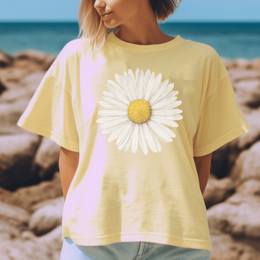 Daisy Comfort Tees for Women - Cheeky Creations, LLC