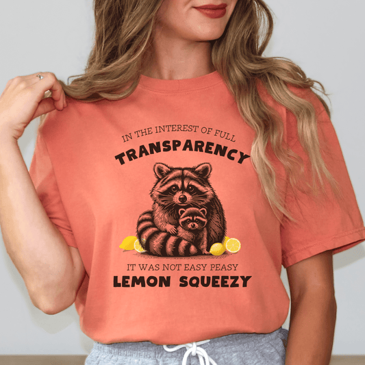 Lemon Squeezy Comfort Colors Tee - Cheeky Creations, LLC