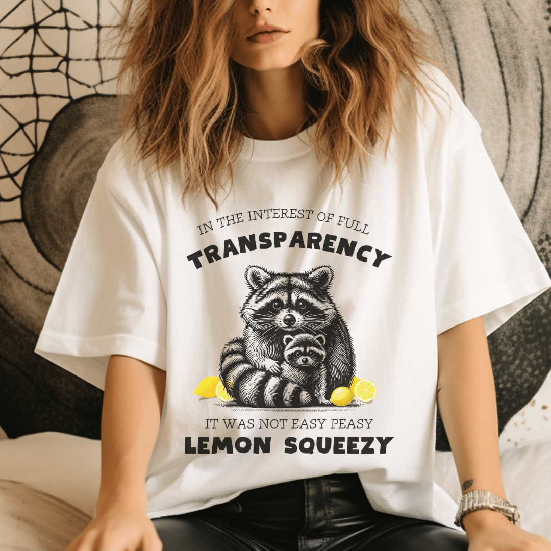 Lemon Squeezy Comfort Colors Tee - Cheeky Creations, LLC