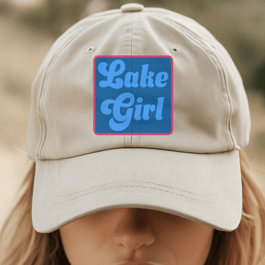 Lake Girl Baseball Cap - Cheeky Creations, LLC