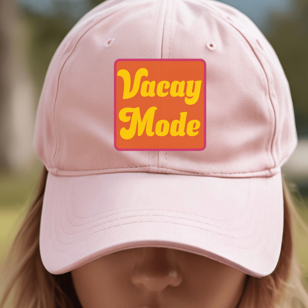 Vacay Mode Baseball Cap - Cheeky Creations, LLC