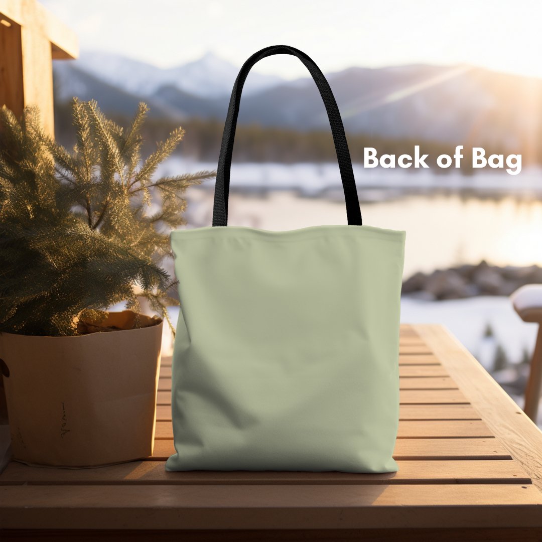Life is Good Custom Printed Tote | Cheeky Creations - Cheeky Creations, LLC