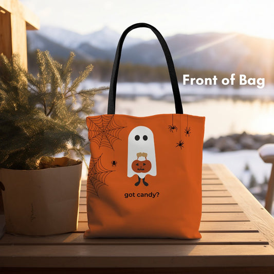 Get Yours Now! Exclusive 'Got Candy?' Halloween Tote Bag | Cheeky CreationsBags - Cheeky Creations, LLC