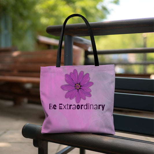 Be Extraordinary Tote Bag 2024 | Cheeky Creations - Cheeky Creations, LLC