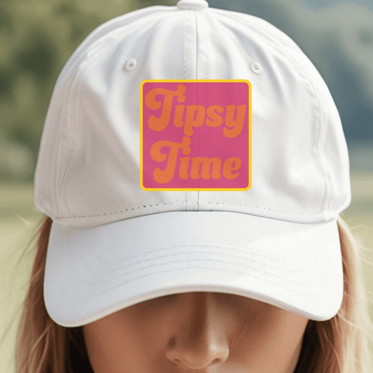 Tipsy Time Dad Hat - Cheeky Creations, LLC