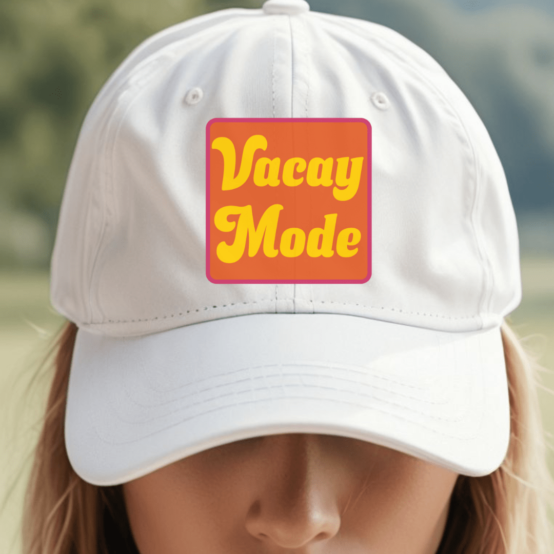 Vacay Mode Baseball Cap - Cheeky Creations, LLC
