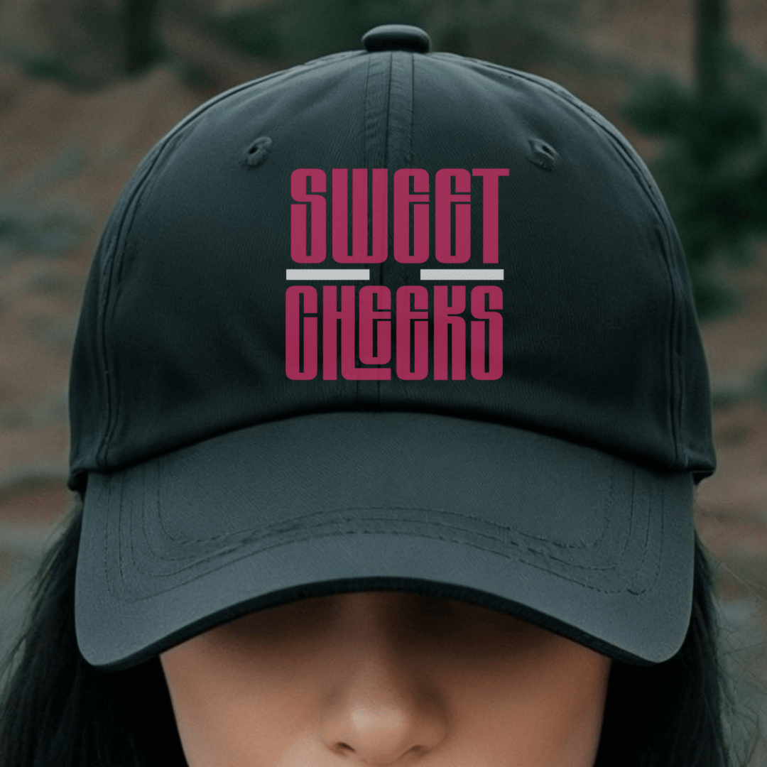 Sweet Cheeks Womens Baseball Hats - Cheeky Creations, LLC