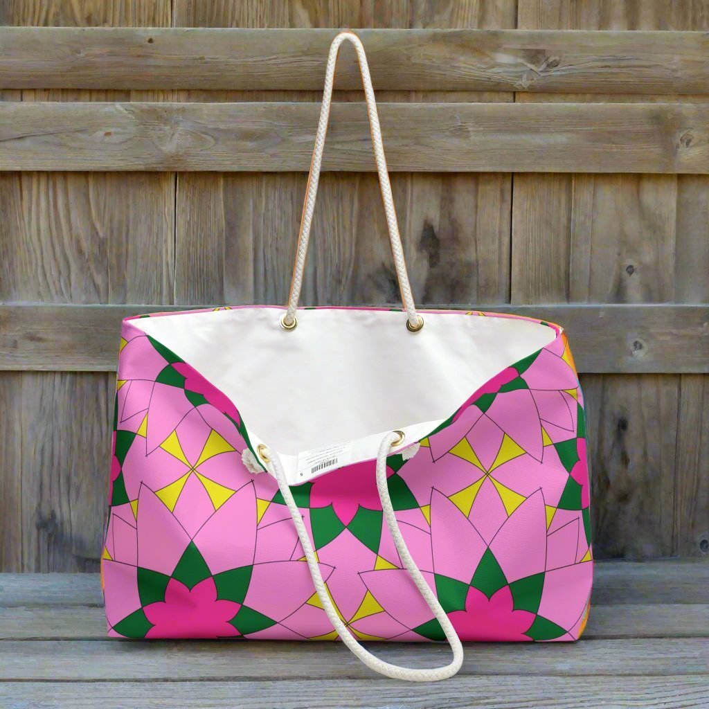 Chic Oversized Travel Bag: Spacious, Stylish, & Ready for Adventure! | Cheeky Creations - Cheeky Creations, LLC