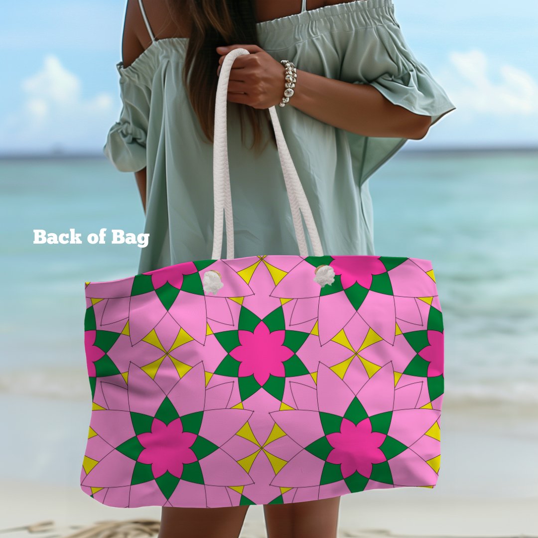 Chic Oversized Travel Bag: Spacious, Stylish, & Ready for Adventure! | Cheeky CreationsBags - Cheeky Creations, LLC