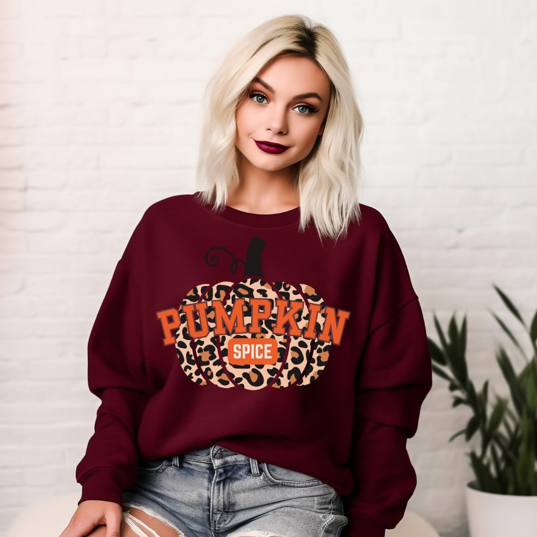Perfect Pumpkin Spice Sweatshirt–Shop Today | Cheeky CreationsSweatshirt - Cheeky Creations, LLC