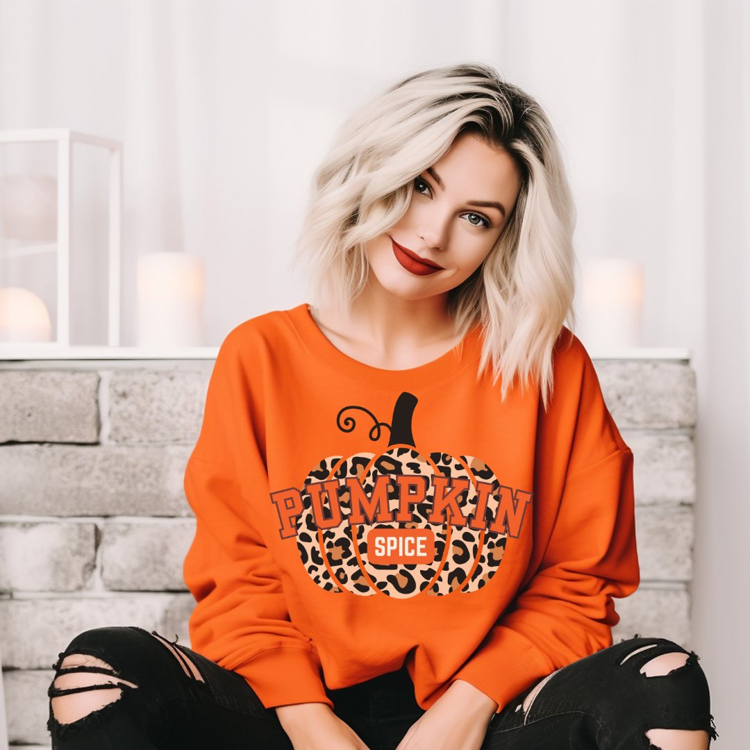 Perfect Pumpkin Spice Sweatshirt–Shop Today | Cheeky CreationsSweatshirt - Cheeky Creations, LLC