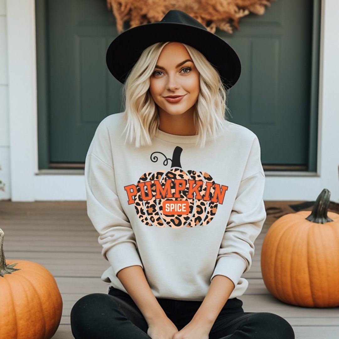 Perfect Pumpkin Spice Sweatshirt–Shop Today | Cheeky CreationsSweatshirt - Cheeky Creations, LLC
