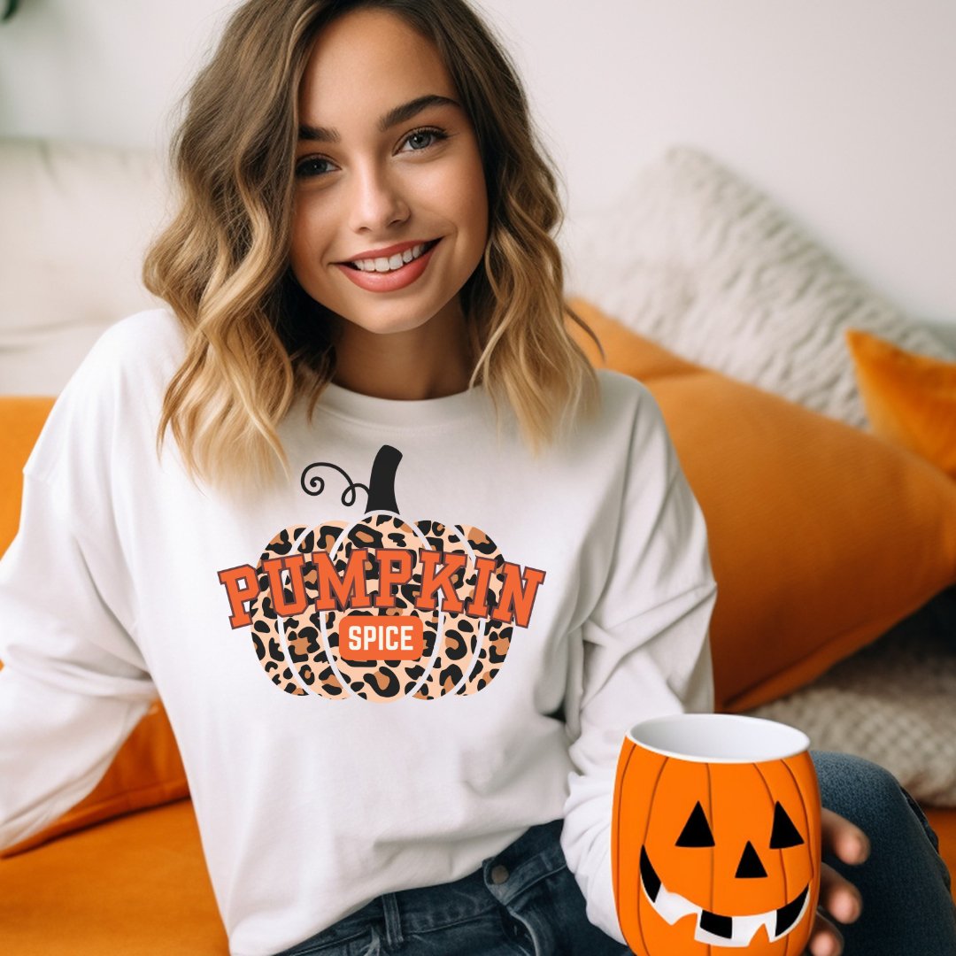 Perfect Pumpkin Spice Sweatshirt–Shop Today | Cheeky CreationsSweatshirt - Cheeky Creations, LLC