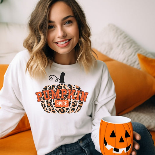 Perfect Pumpkin Spice Sweatshirt–Shop Today | Cheeky CreationsSweatshirt - Cheeky Creations, LLC