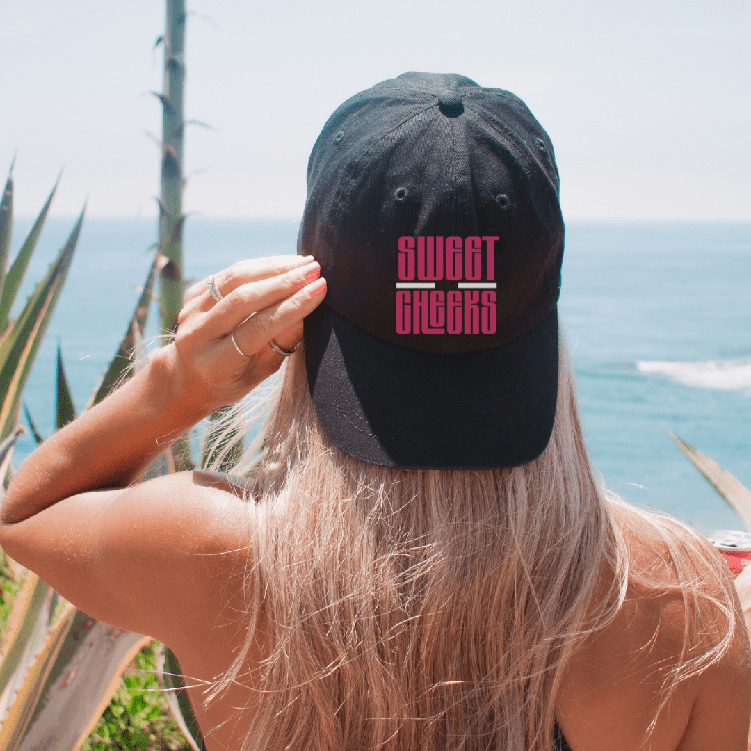 Sweet Cheeks Womens Baseball Hats - Cheeky Creations, LLC