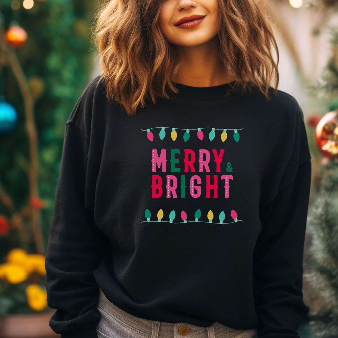 Merry & Bright Holiday Outfits for Women - Cheeky Creations, LLC