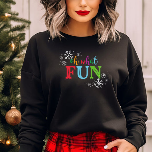 Experience Joy: The Ultimate Christmas Sweatshirt Awaits! | Cheeky CreationsSweatshirt - Cheeky Creations, LLC