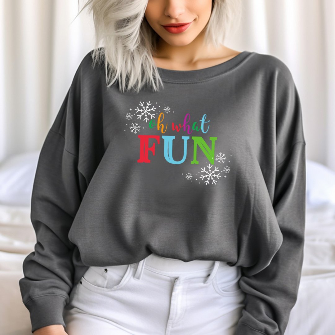 Experience Joy: The Ultimate Christmas Sweatshirt Awaits! | Cheeky CreationsSweatshirt - Cheeky Creations, LLC