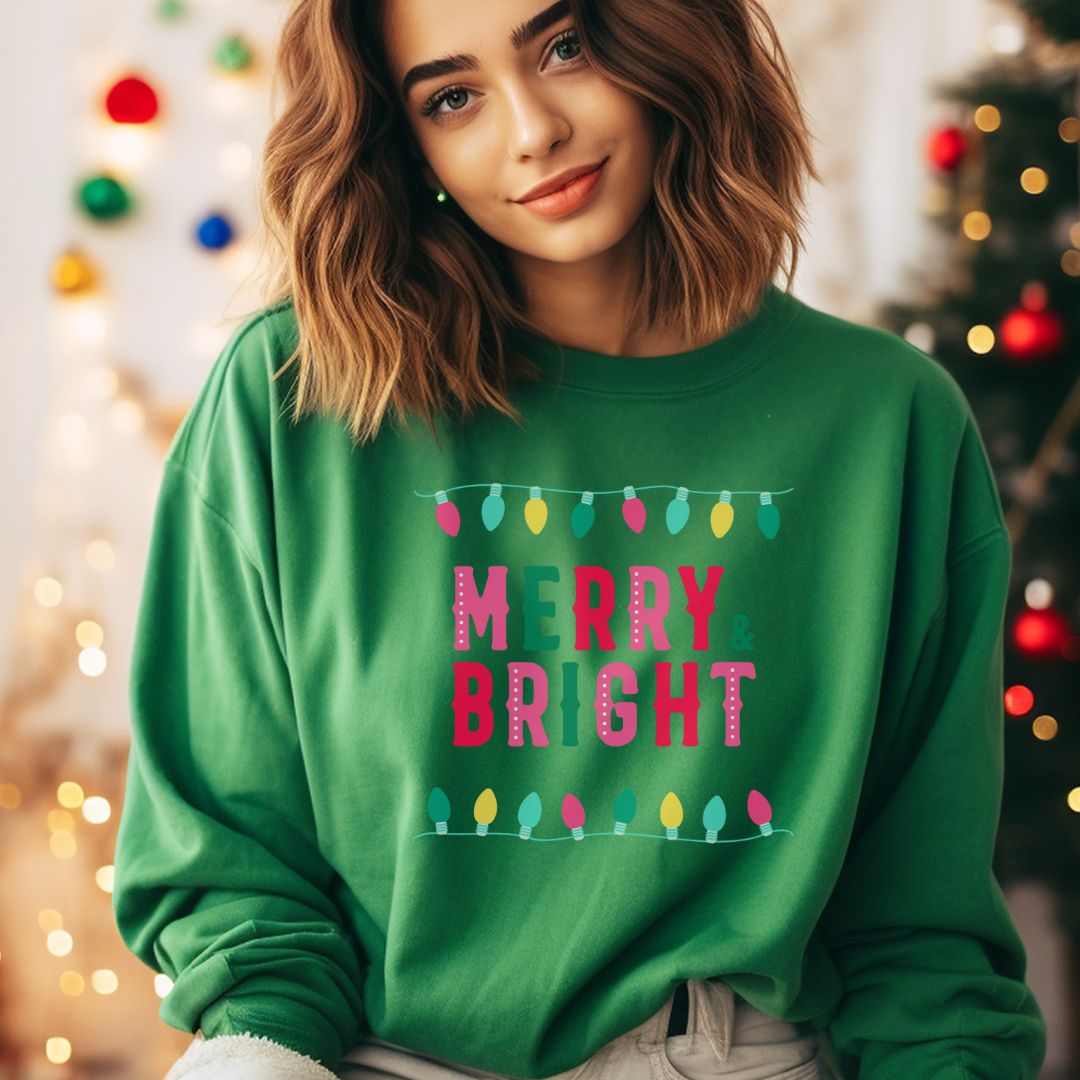 Merry & Bright Holiday Outfits for Women - Cheeky Creations, LLC