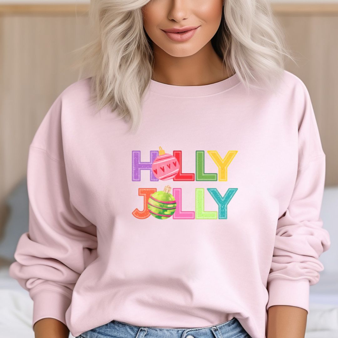 Holly Jolly Cute Christmas Sweaters - Cheeky Creations, LLC