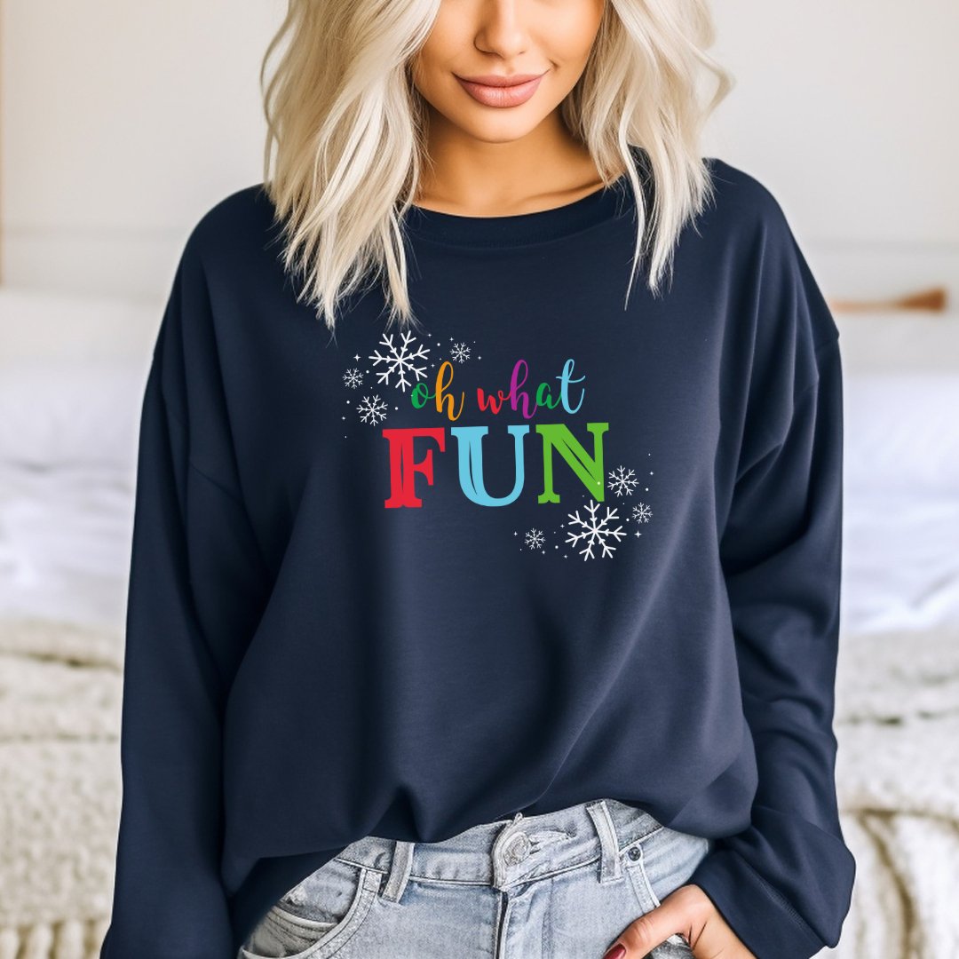 Experience Joy: The Ultimate Christmas Sweatshirt Awaits! | Cheeky CreationsSweatshirt - Cheeky Creations, LLC